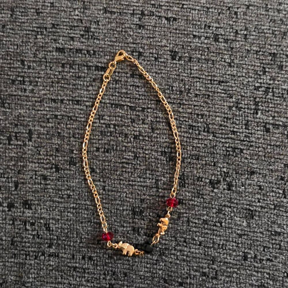 Elephant Ankle Bracelet